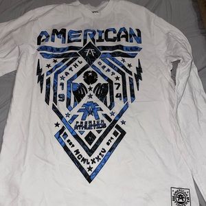 American fighter long sleeve